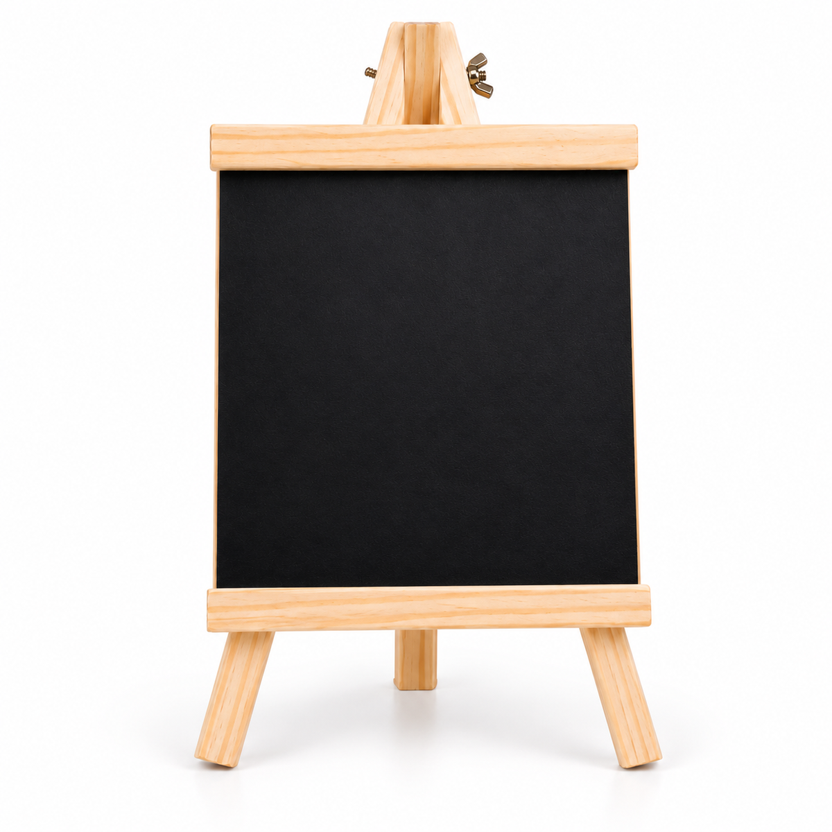 Mini Wooden Chalkboard Easel – 20 × 36cm