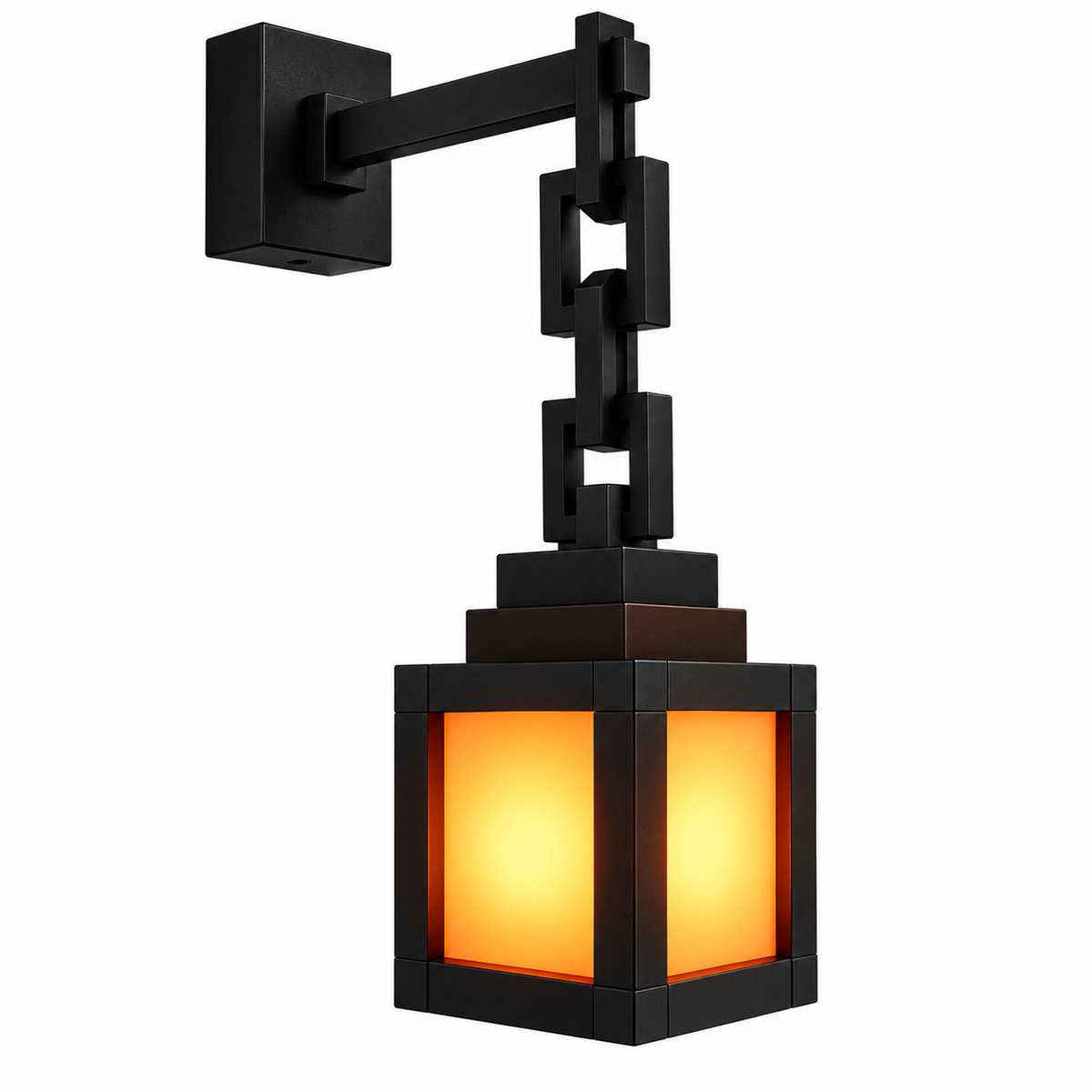 Minecraft-Style 16-Colour LED Night Light – Decorative Bedroom Lamp