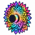 Solar Garden Projection Light – Outdoor Decorative Pattern Lamp