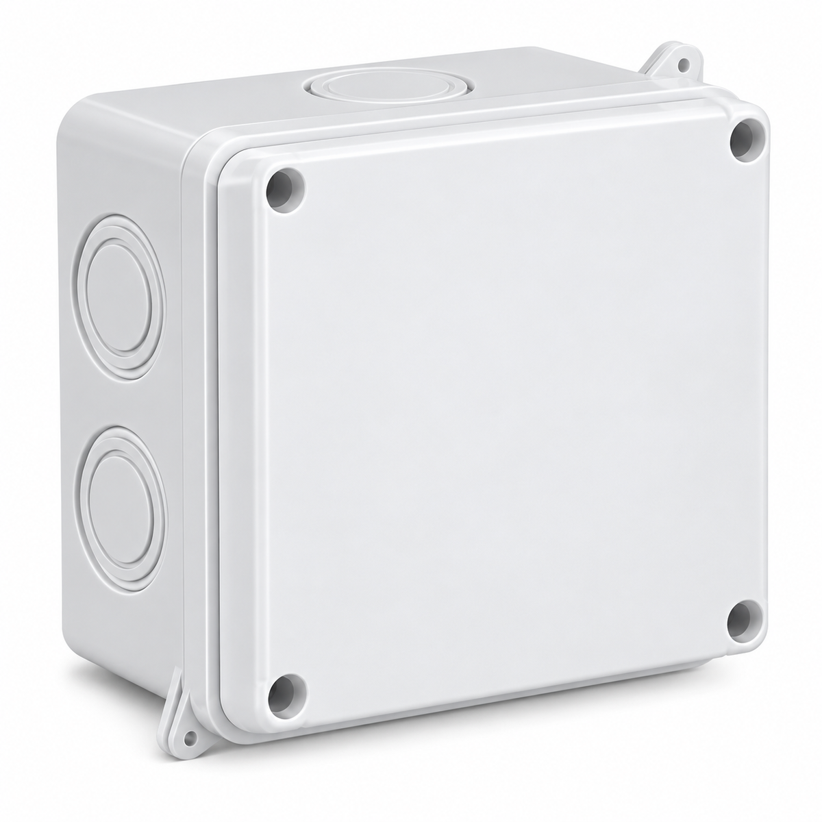 Waterproof Junction Wall Box – IP65 Electrical & CCTV Enclosure