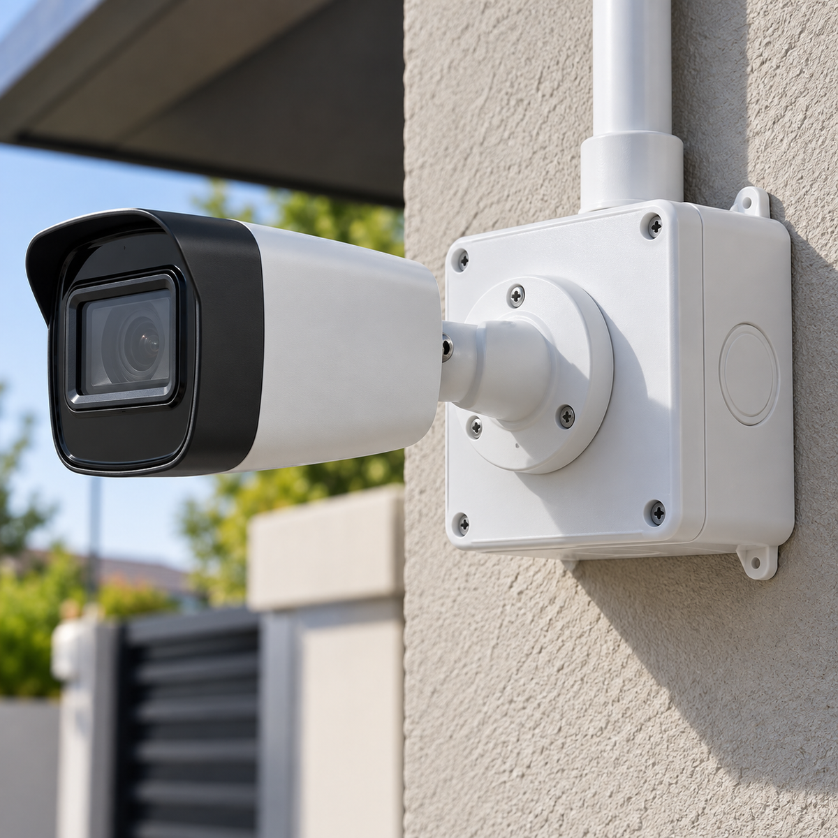 Waterproof Junction Wall Box – IP65 Electrical & CCTV Enclosure