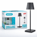Aerbes LED Table Lamp AB-TD29 – Rechargeable Touch Lamp with Dimming (2000mAh)