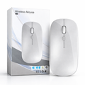 Wireless Mouse Ultra-Slim – Rechargeable 10m Range Silent Mouse (2.4GHz)