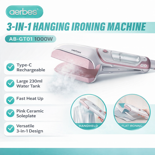 3-in-1 Portable Ironing Machine