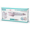 Box of a 3-in-1 hanging ironing machine by aerbes on a white background