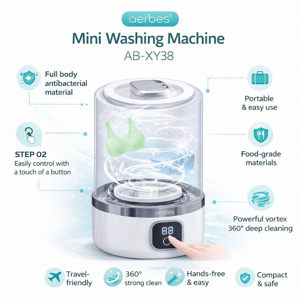 Mini Washing Machine AB-XY38