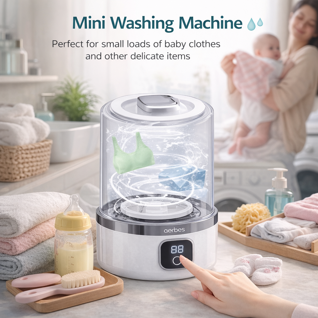 Mini Washing Machine AB-XY38