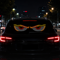 NG-92 LED Angry Eyes Rear Windshield Light – USB Car Window LED Display