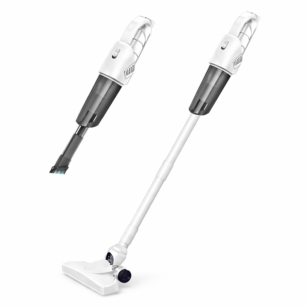 Cordless Handheld Vacuum Cleaner 2-in-1 | Rechargeable 7.4V | Car & Home Use