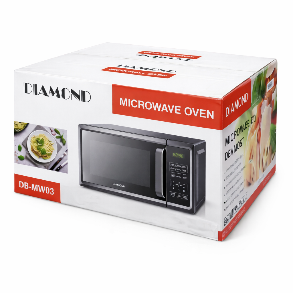 Diamond 30L Microwave Oven DB-MW03 900W Digital Control