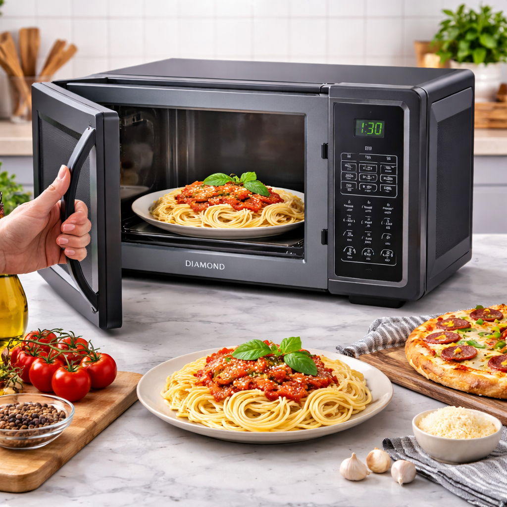 Diamond 30L Microwave Oven DB-MW03 900W Digital Control