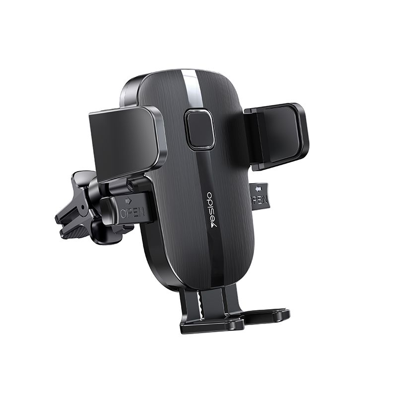Yesido C162 Car Vent Phone Mount – 360° Rotation, One-Click Lock, Universal Fit (4.5–6.5”)