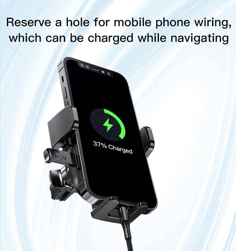 Yesido C162 Car Vent Phone Mount – 360° Rotation, One-Click Lock, Universal Fit (4.5–6.5”)