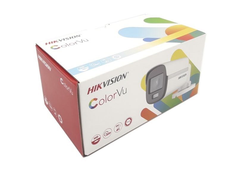 Hikvision 2MP ColorVu Bullet Camera – DS-2CE10DF0T-PF