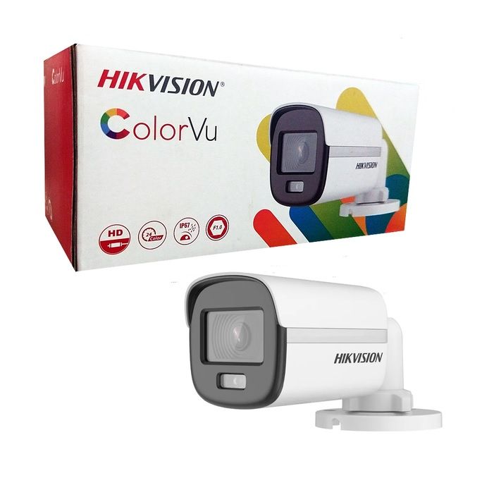 Hikvision 2MP ColorVu Bullet Camera – DS-2CE10DF0T-PF
