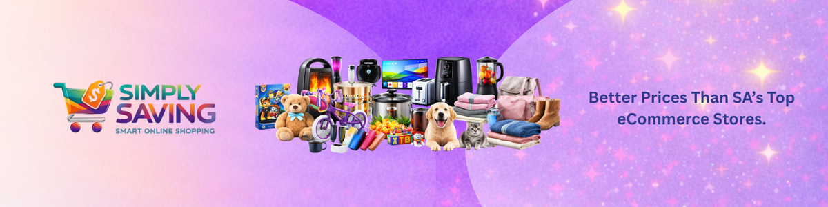 Simply Saving South Africa – Electronics, Everyday Essentials & More